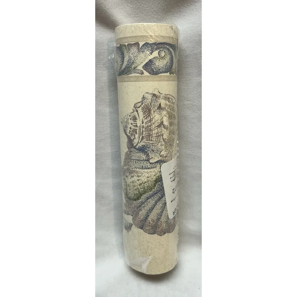 South Sea Island Pre-pasted Wallpaper Border by DW Wallcovering Pattern 372